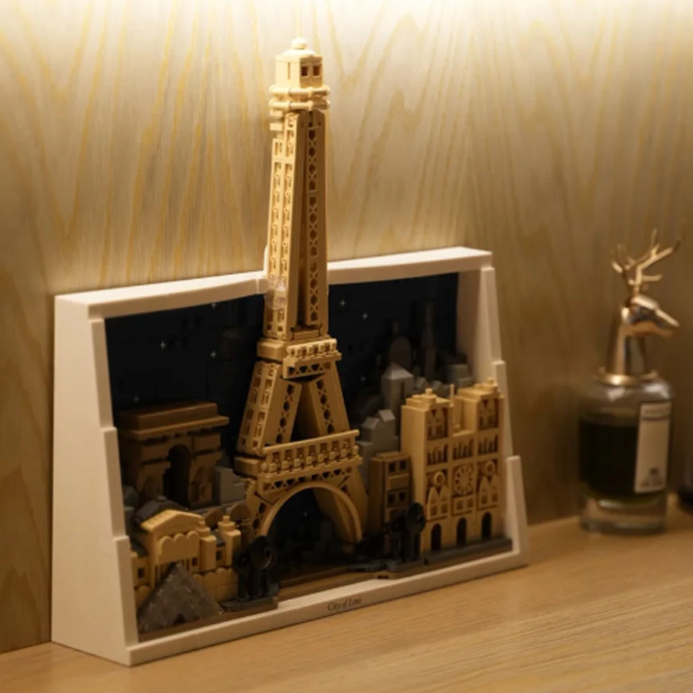 2026 NEW Love City—Paris Build - Lego Set City review and price