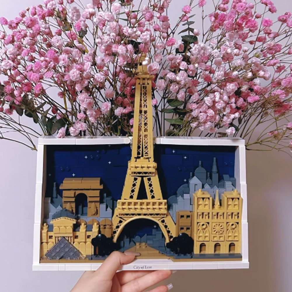 2026 NEW Love City—Paris Build - Lego Set City review and price