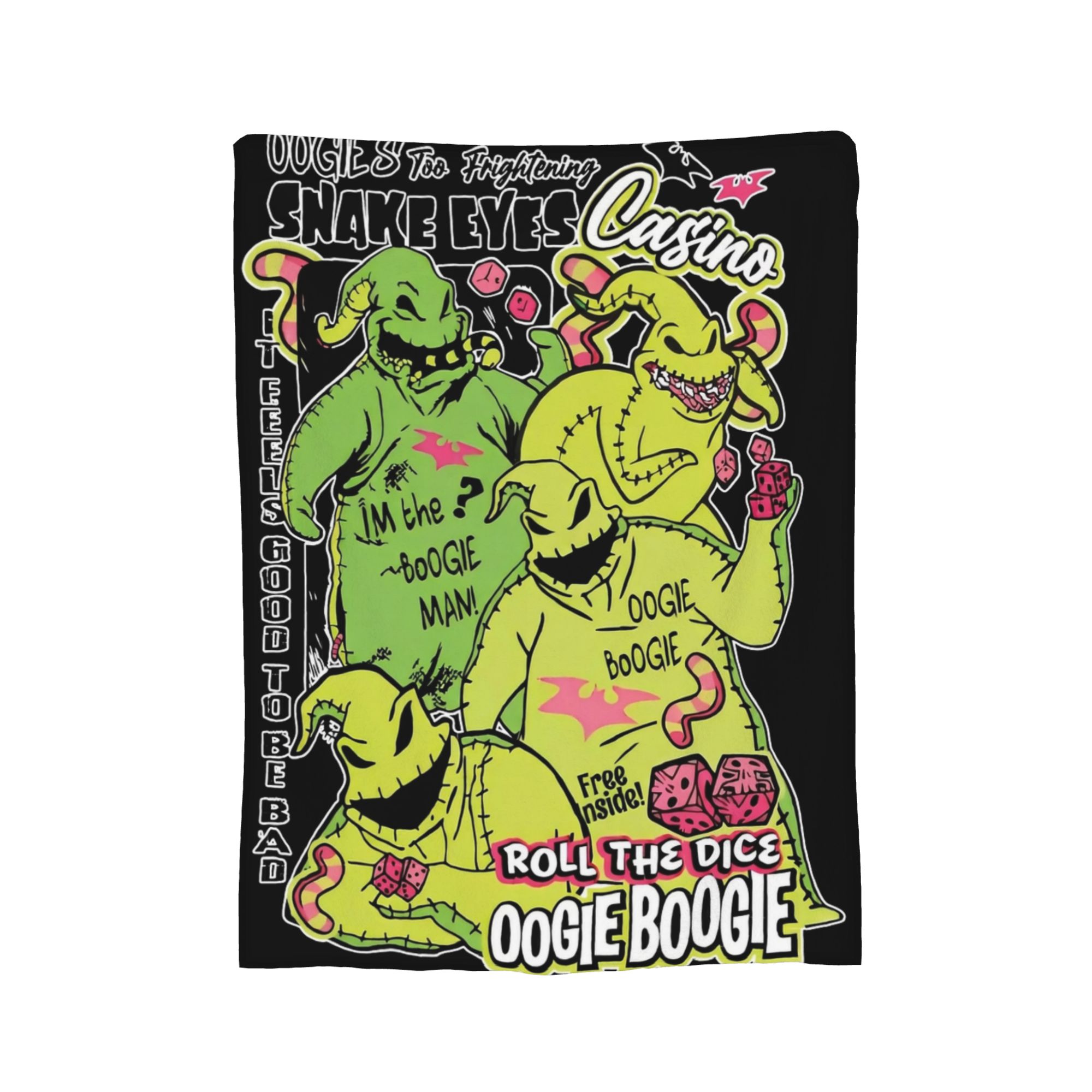 Nightmared Before Christmas Oo - Christmas Throw Blanket review and price