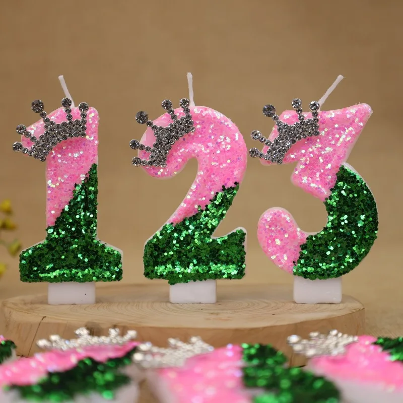 Sparkling Light Green Princess - Holiday Candle Set review and price