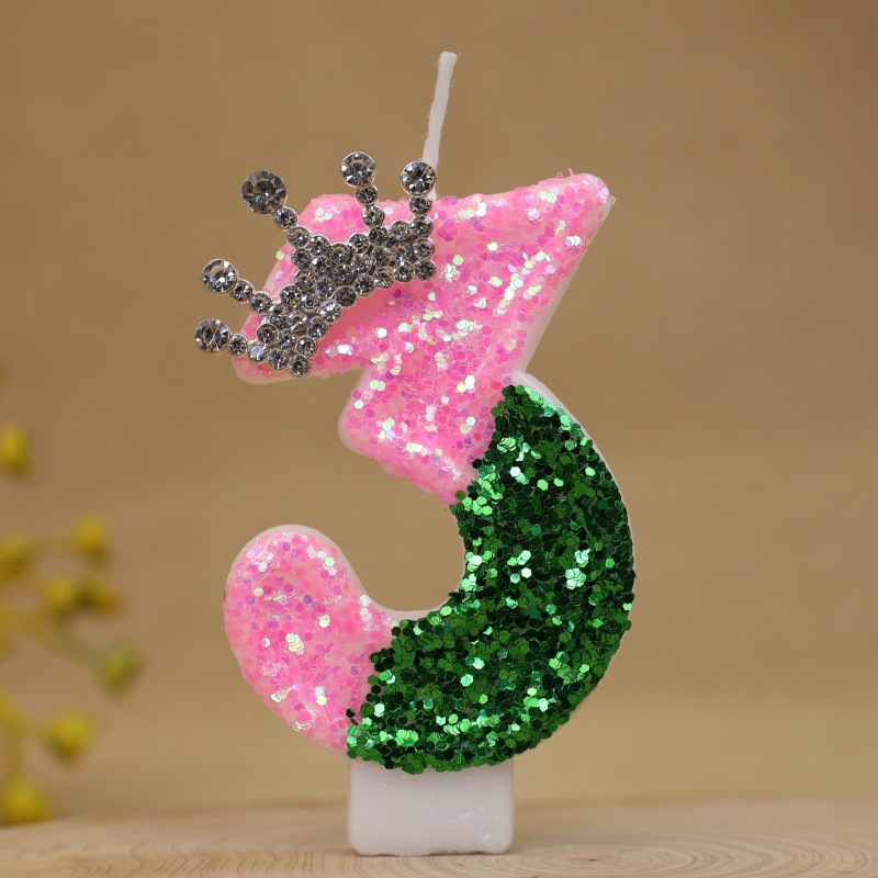 Sparkling Light Green Princess - Holiday Candle Set review and price
