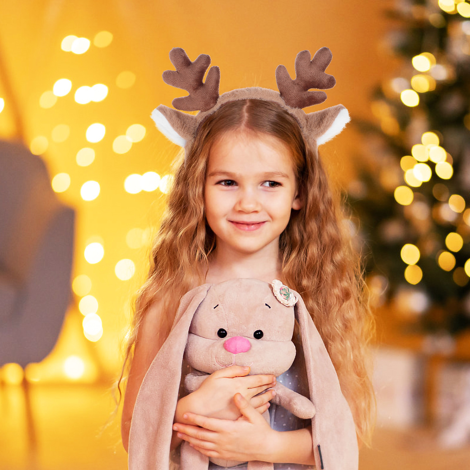 Xmas Headband Reindeer Antlers - Reindeer Antlers Headband review and price
