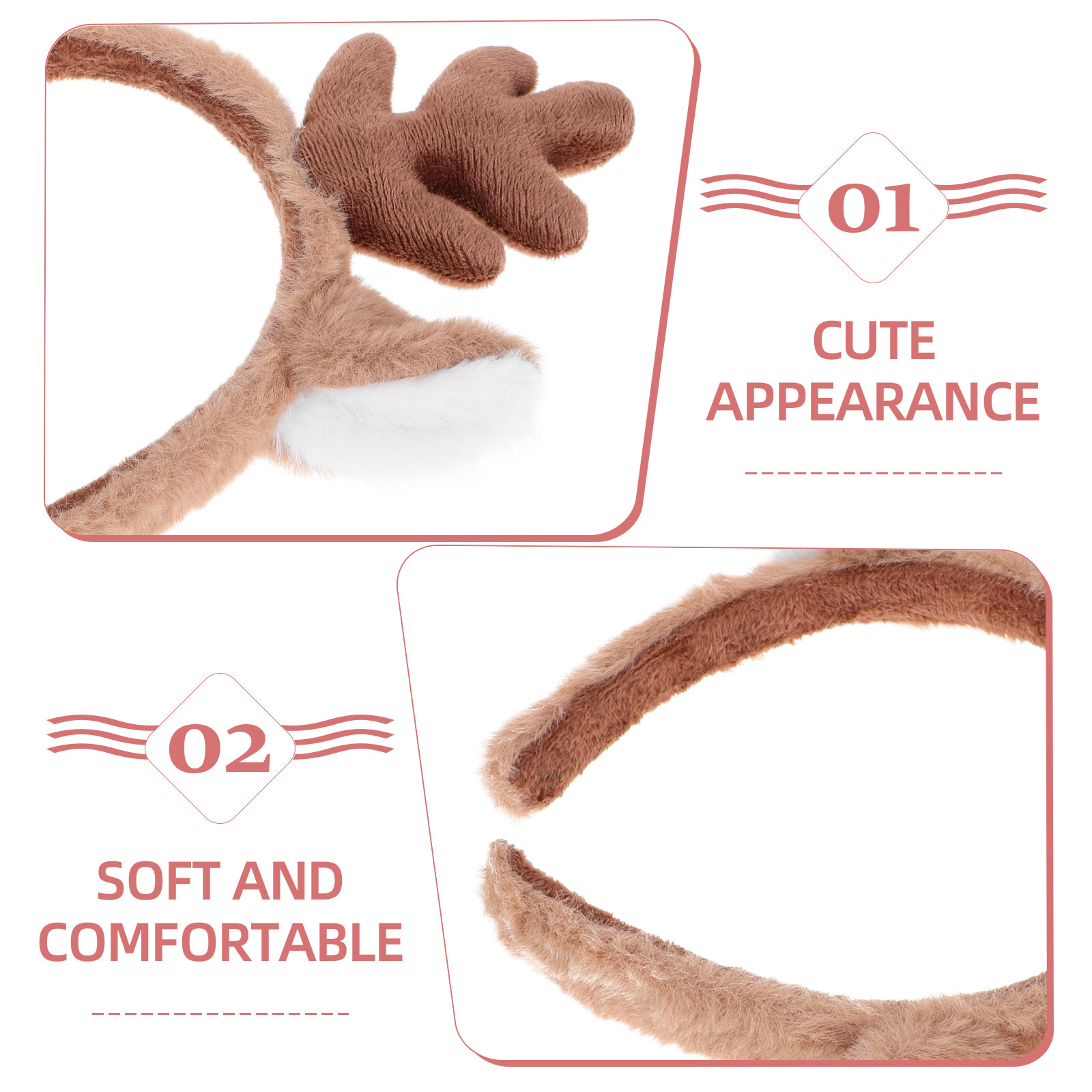 Xmas Headband Reindeer Antlers - Reindeer Antlers Headband review and price