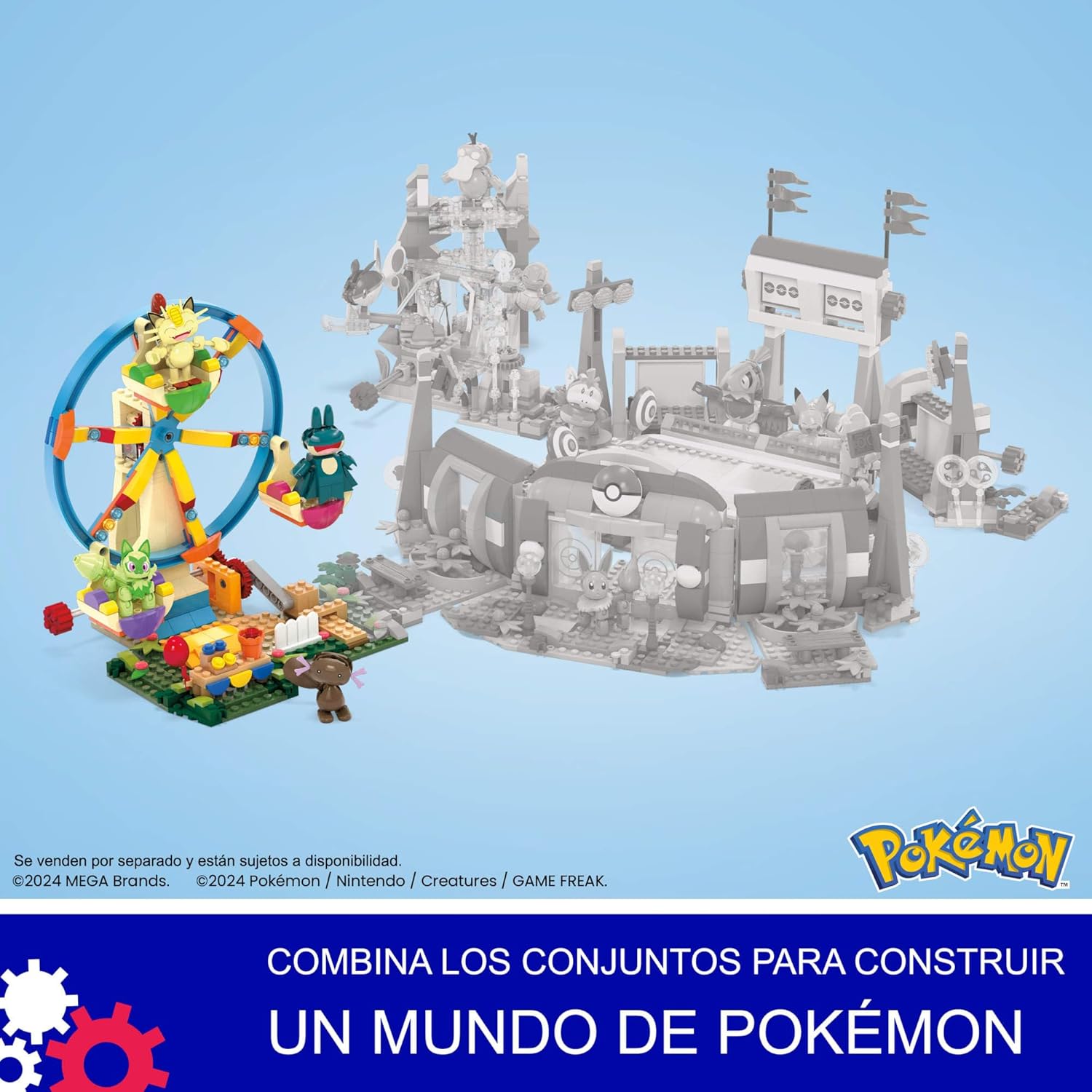 MEGA Pokémon Fun on the Ferris - Lego Set Technic review and price