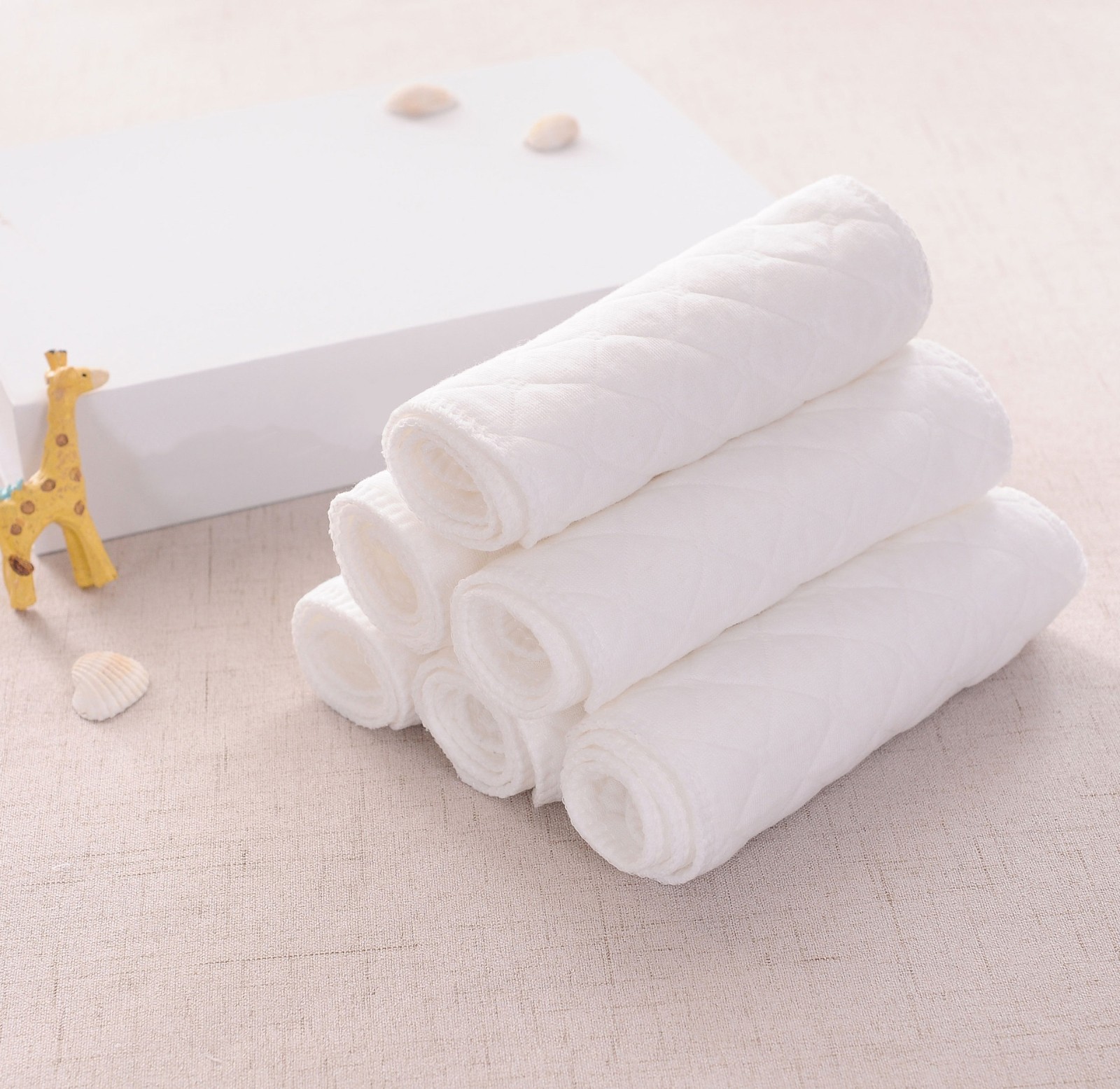 10Pcs Baby Diapers Reusable Wa - Pampers Diaper Premium Care review and price