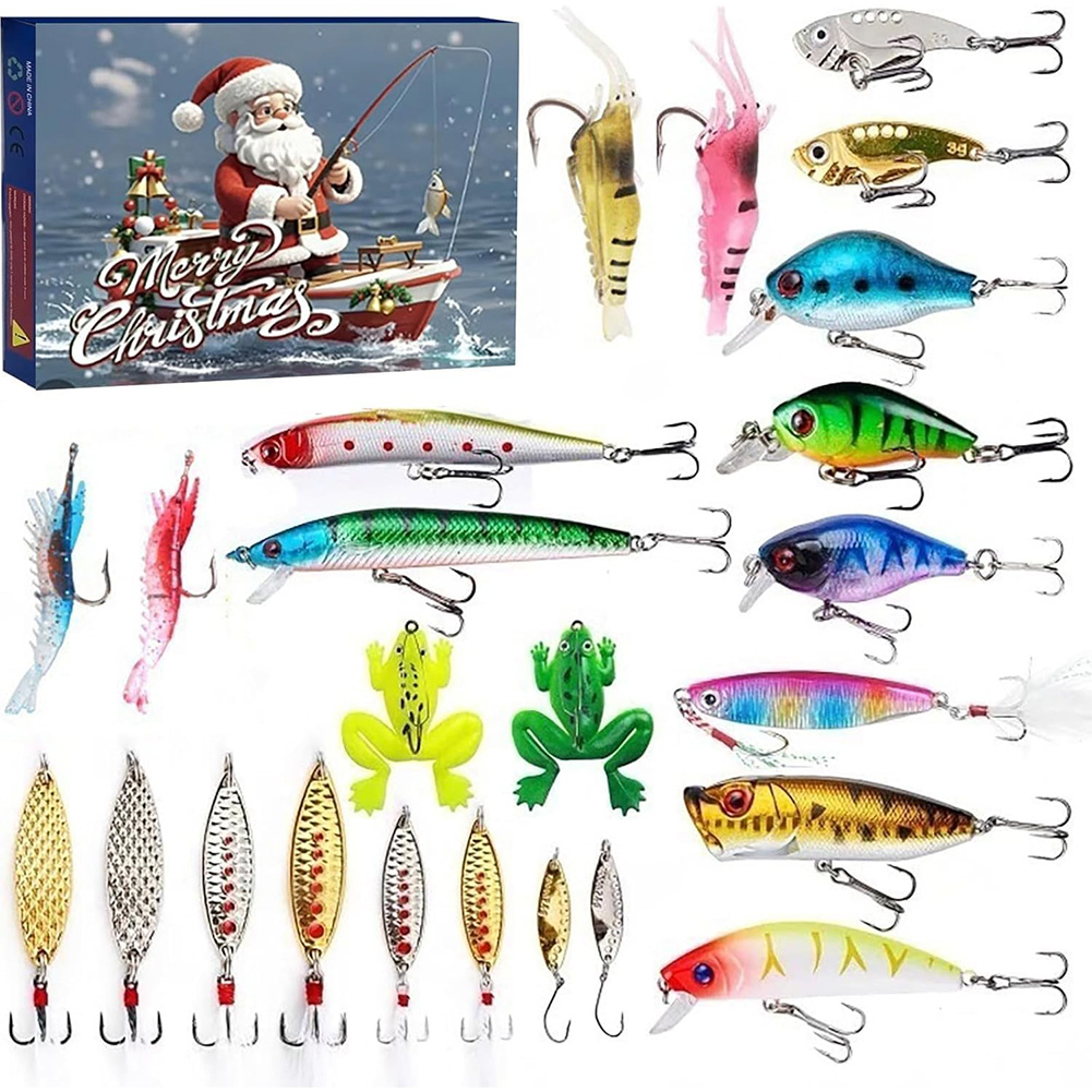 Christmas Fishing Tackle Gift  - Advent Calendar Gift review and price