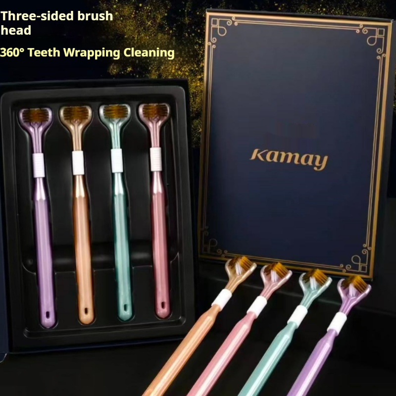 4-piece set of toothbrushes in - Gift Box Wrap Set review and price