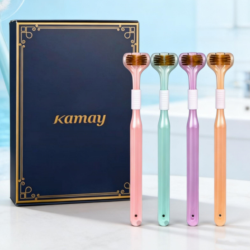 4-piece set of toothbrushes in - Gift Box Wrap Set review and price