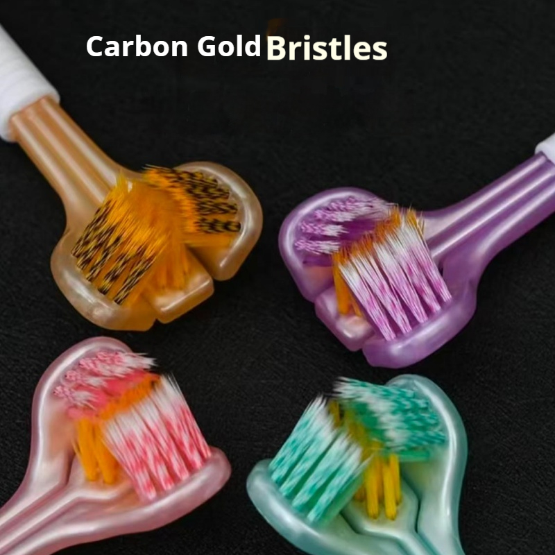 4-piece set of toothbrushes in - Gift Box Wrap Set review and price