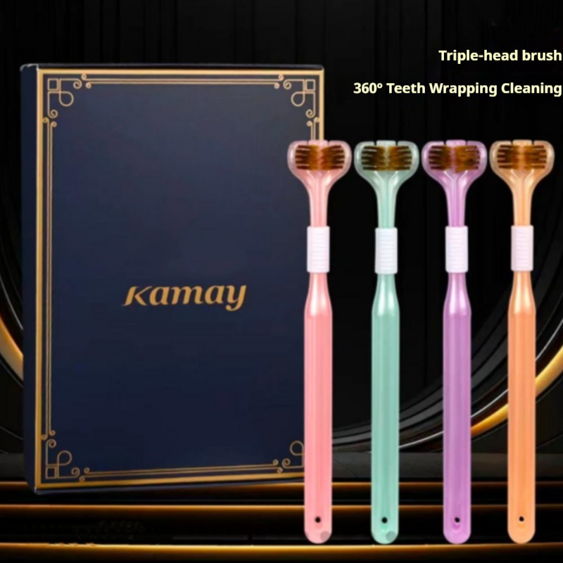 4-piece set of toothbrushes in - Gift Box Wrap Set review and price