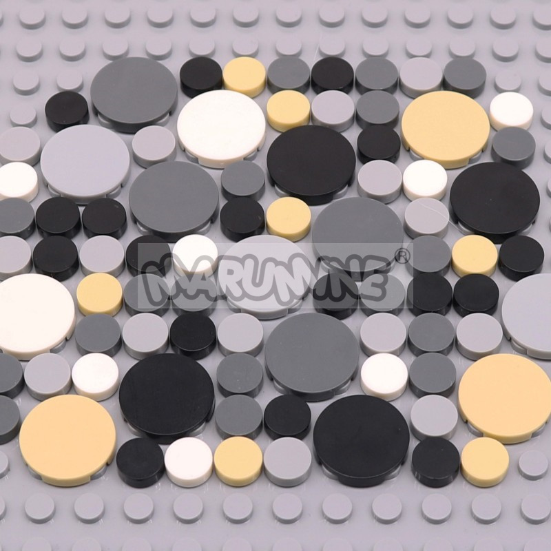 350PCS Round Tile Blocks 1x1 2 - Lego Set City review and price