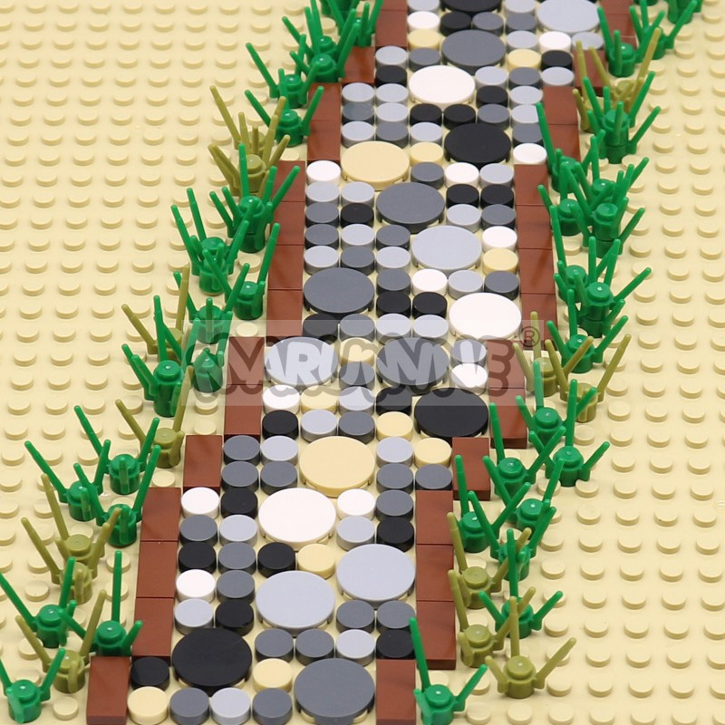350PCS Round Tile Blocks 1x1 2 - Lego Set City review and price