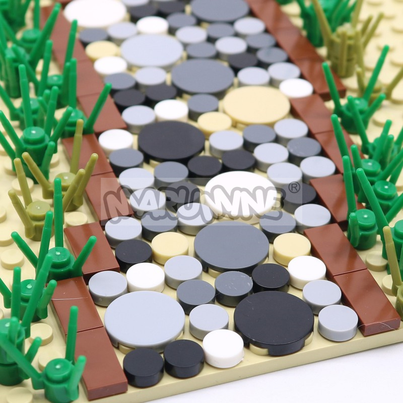 350PCS Round Tile Blocks 1x1 2 - Lego Set City review and price