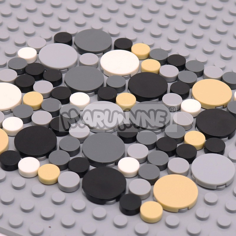 350PCS Round Tile Blocks 1x1 2 - Lego Set City review and price