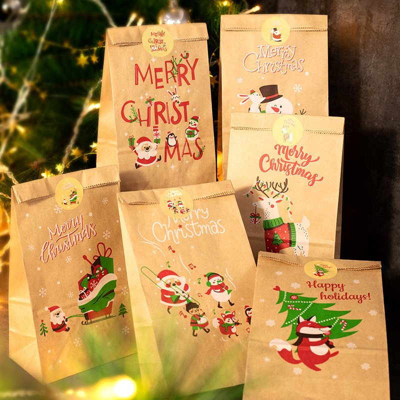 Christmas Gift Bags Kraft Pape - Advent Calendar Gift review and price